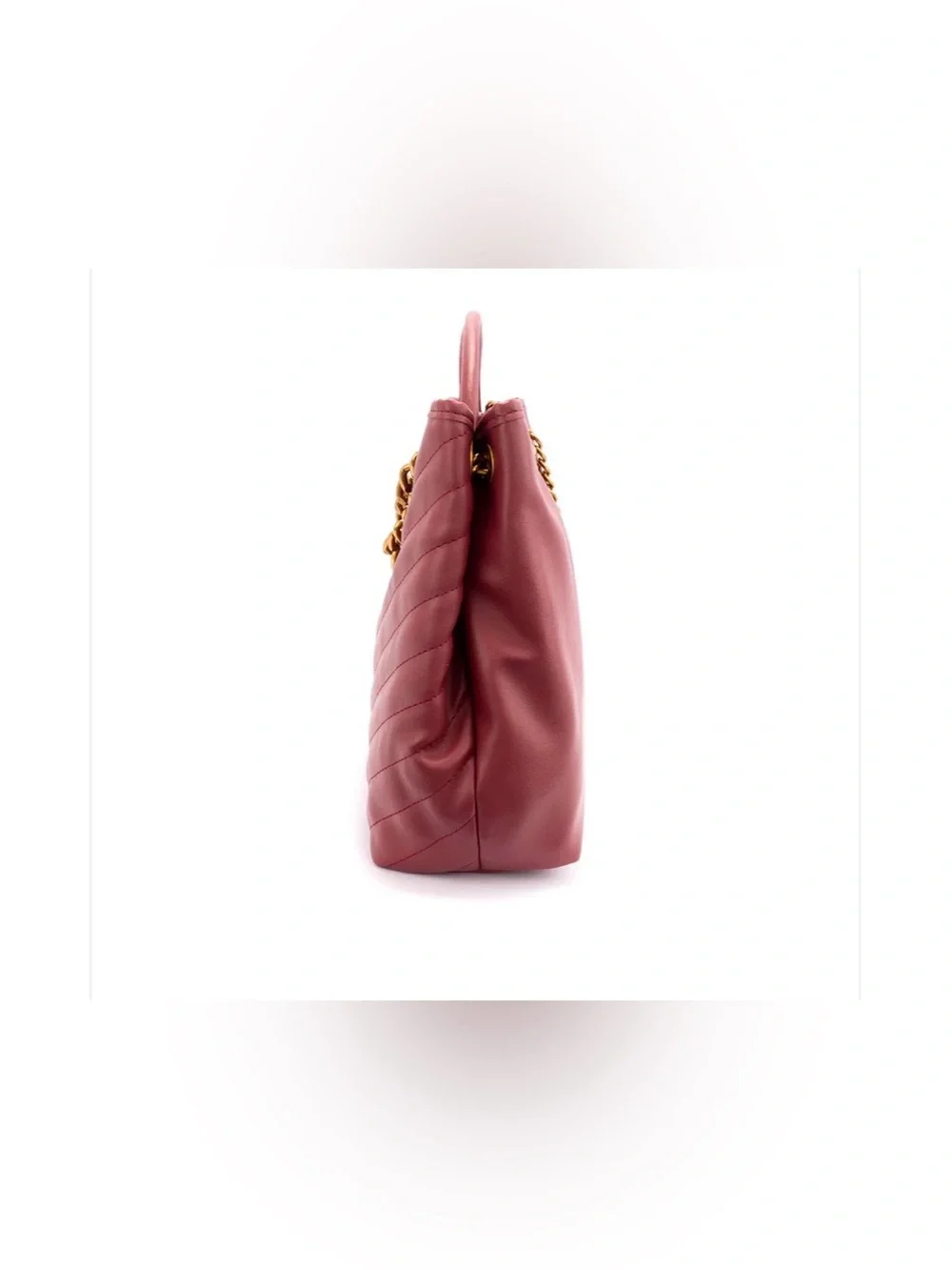 #99. Jessica Simpson Regina Tote Satchel Cranberry NWT